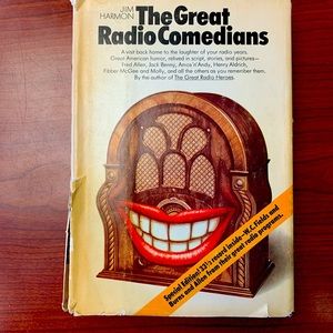 The Great Radio Comedian    Special edition!  33 1/3 record inside